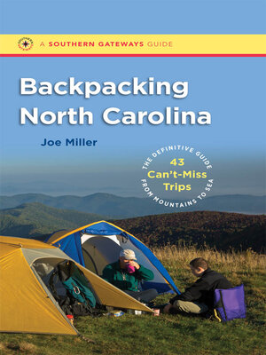 cover image of Backpacking North Carolina